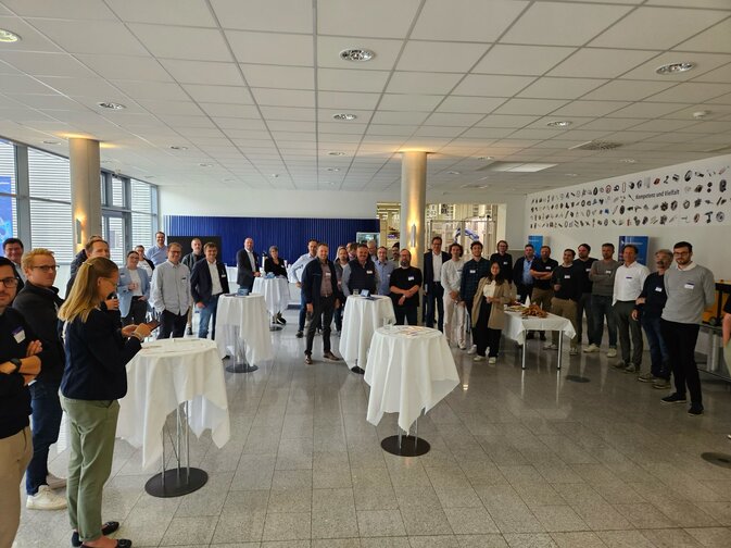 Besuch des Bundesverbands der Logistik bei Ludwig Meister