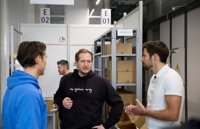 Logistik-Tour bei Ludwig Meister – Ein Video Blick hinter die Kulissen