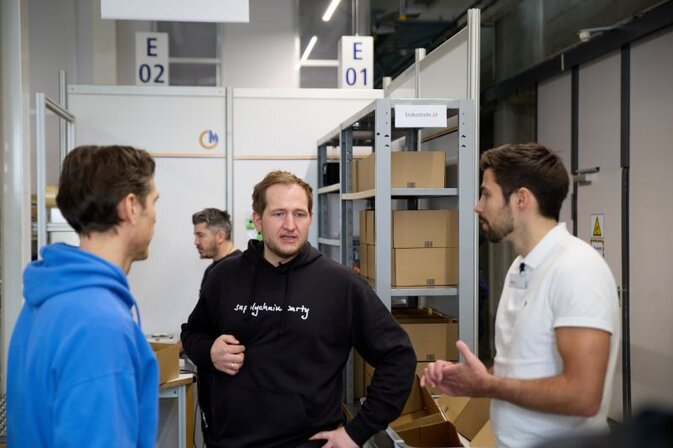 Logistik-Tour bei Ludwig Meister – Ein Video Blick hinter die Kulissen