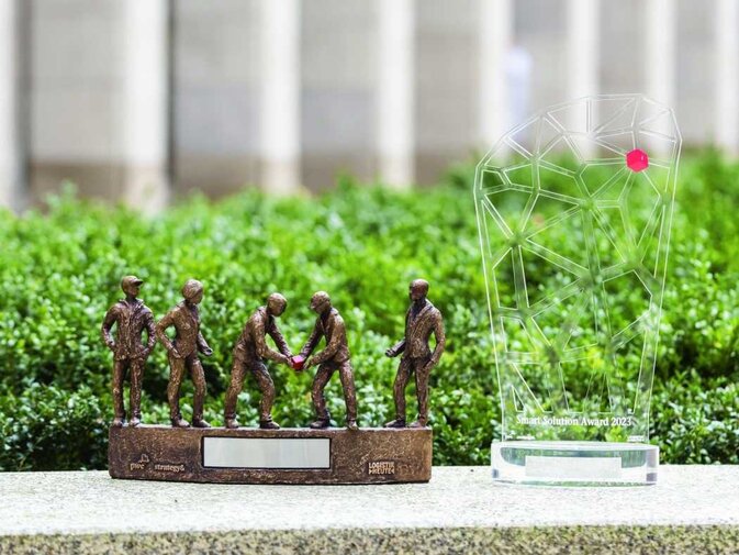 "Never Out of Stock" Lösung – Finalist des Supply Chain Management Awards 2024