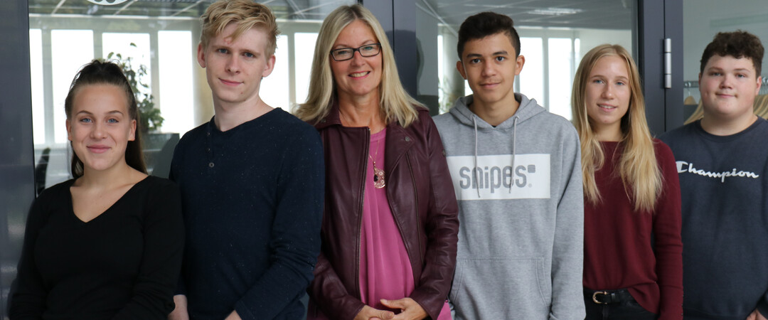 Unsere neuen Auszubildenden - Herzlich Willkommen