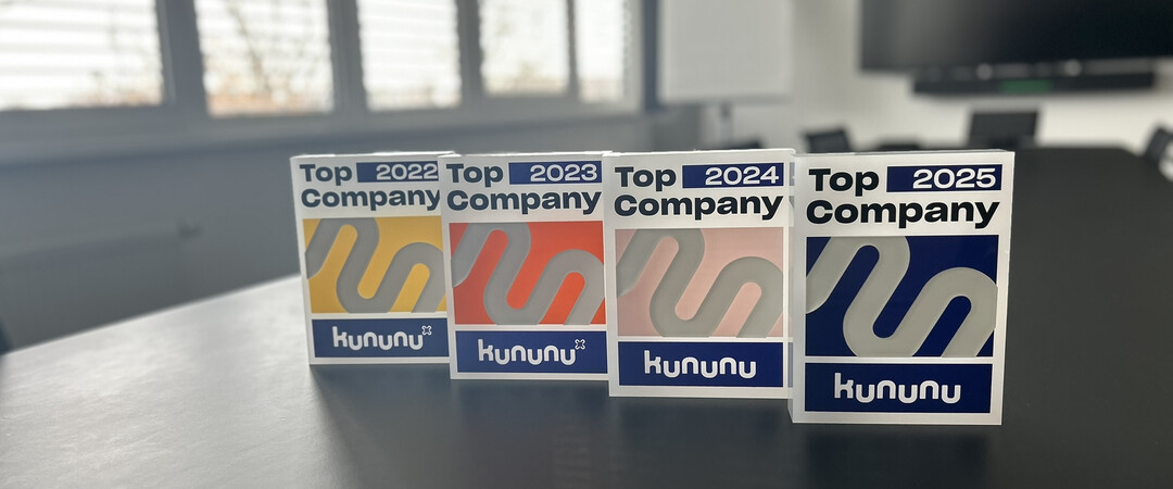 Ludwig Meister erneut als Top-Arbeitgeber ausgezeichnet – kununu Top Company 2025