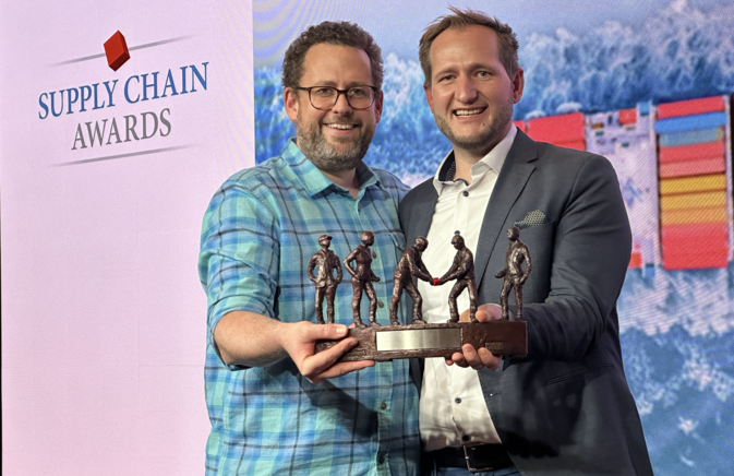 Ludwig Meister gewinnt den Supply Chain Award 2024