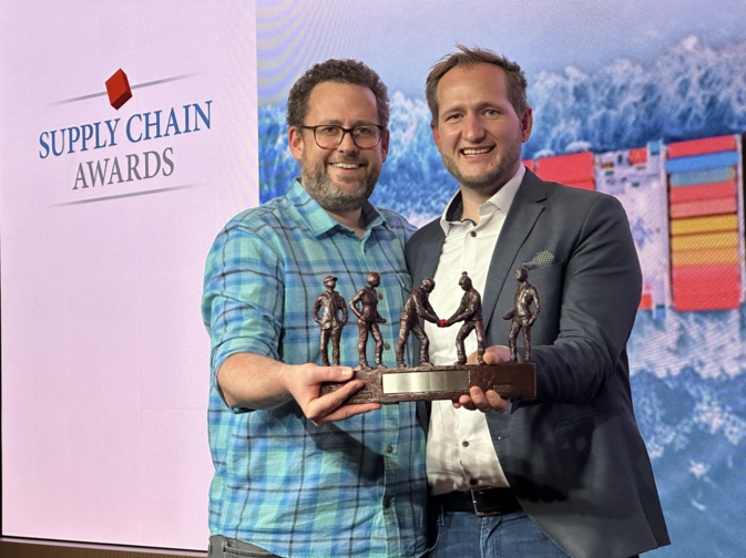 Ludwig Meister gewinnt den Supply Chain Award 2024
