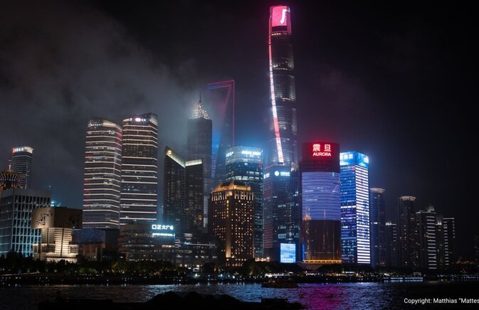 Ein Blick in die Zukunft des Handels: Max Meister auf der K5 China Expedition