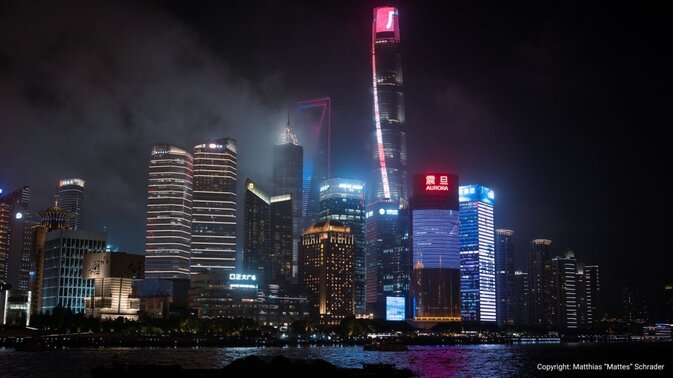 Ein Blick in die Zukunft des Handels: Max Meister auf der K5 China Expedition