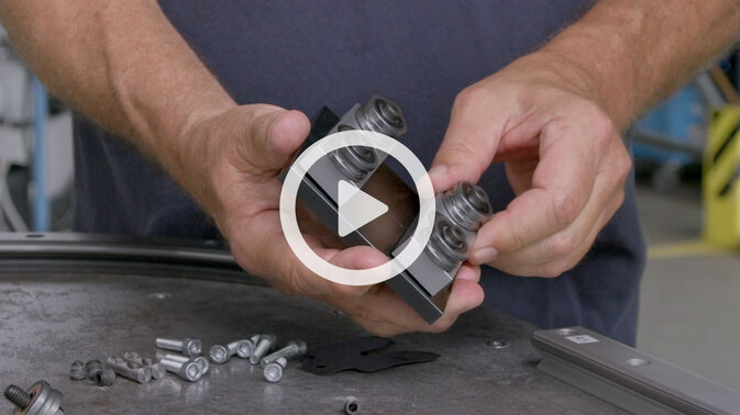 INA Laufrollenführungen