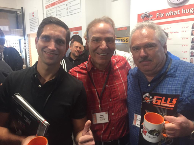 Bericht Global Lean Leader Summit in Windeck von Matthias Dambach