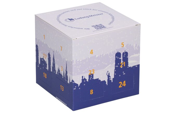 Der Ludwig Meister Adventskalender 2018