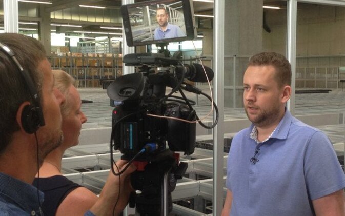 ...und live! Nissen und Velten Interview Max Meister online.