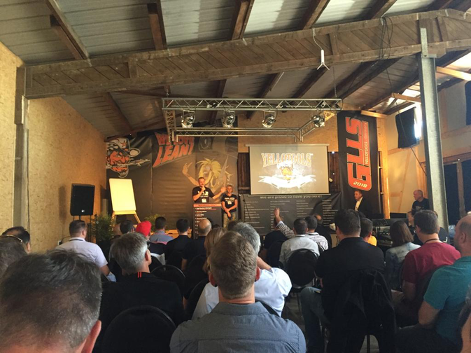 Ludwig Meister goes “2 Second Lean“