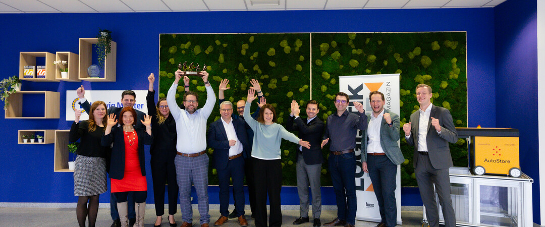 Übergabe des Supply Chain Award 2024: Meilenstein für Innovation und Teamgeist