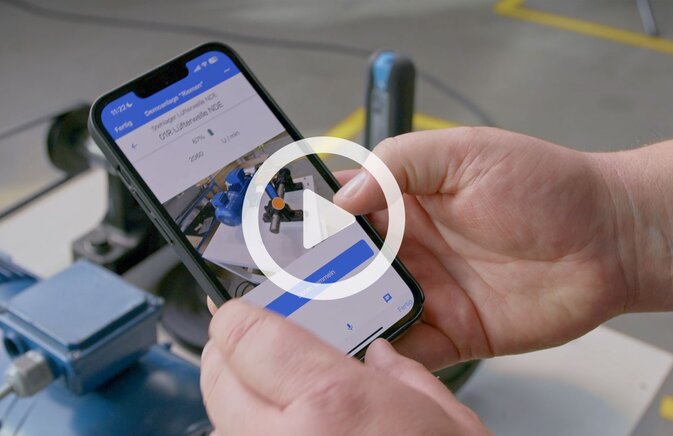 Entdecken Sie SKF Enlight QuickCollect: Einfache Überwachung des Maschinenzustands für jeden