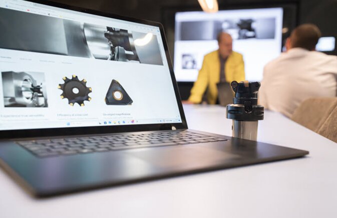 Erfolgs-Booster in kurzer Zeit: kompakte Sandvik Coromant Live-Webinare für mehr Wissen