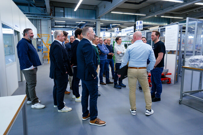Warehouse Automation Day, gemeinsam mit den Partnern Sereact und AutoStore 