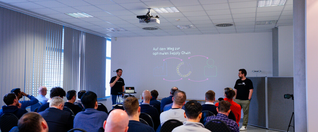 Warehouse Automation Day, gemeinsam mit den Partnern Sereact und AutoStore 