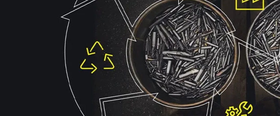Hartmetall recyceln und profitieren – Jetzt mit Sandvik Coromant & Ludwig Meister