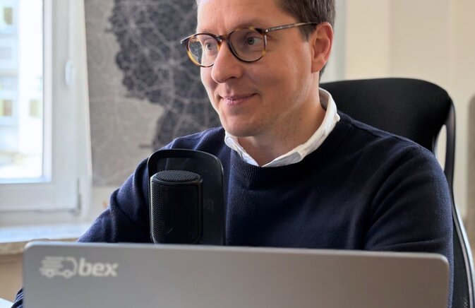 Digitale Transformation der Baulogistik: Wie BEX die Branche revolutioniert