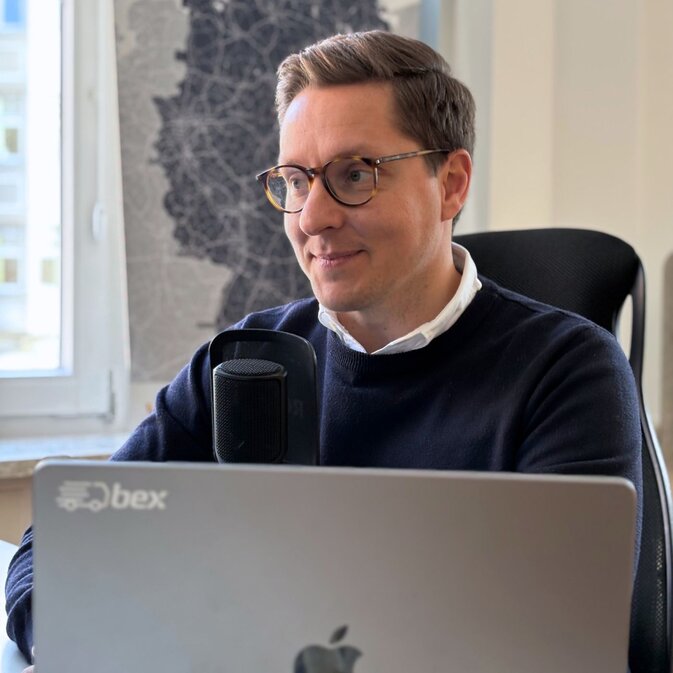 Digitale Transformation der Baulogistik: Wie BEX die Branche revolutioniert