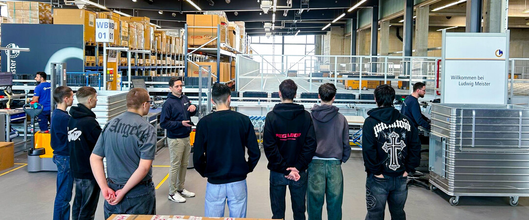 Zukunft gestalten: Der Handwerkerbus zu Besuch bei Ludwig Meister