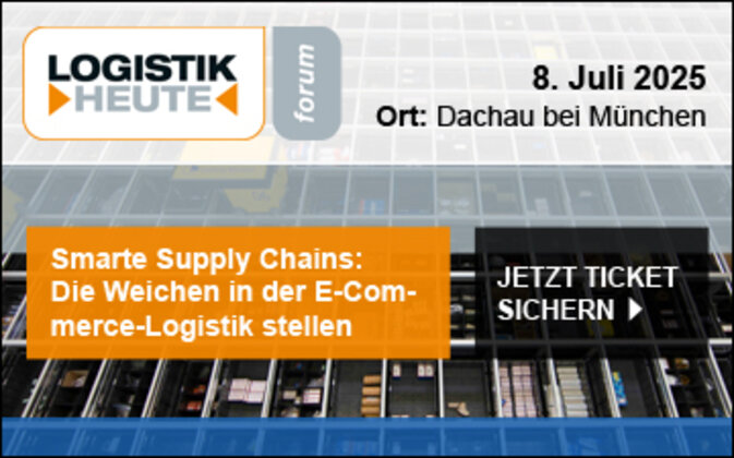 LOGISTIK HEUTE-Forum „Smarte Supply Chains" am 08.07.2025 bei Ludwig Meister
