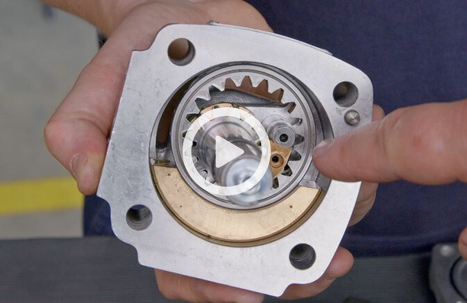 Zahnradpumpen einfach erklärt: Aufbau, Funktion & Inbetriebnahme