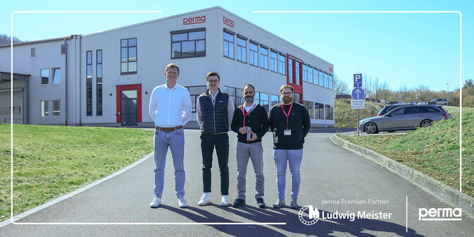perma tec Milestone-Award 2024 für Ludwig Meister