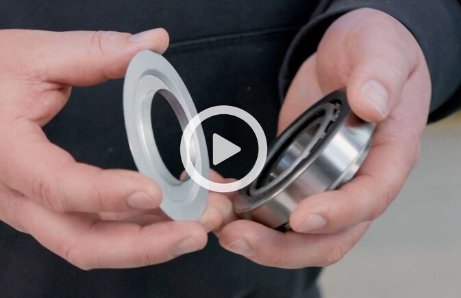 NILOS-Ringe in der Praxis: Effiziente Abdichtungslösungen für Wälzlager