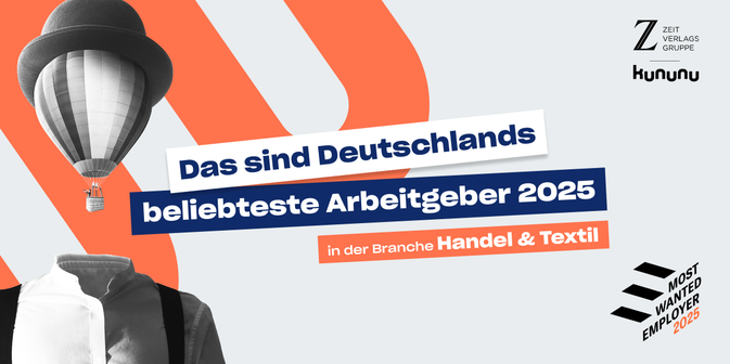Ludwig Meister ist bester Arbeitgeber im Handel & Textil 2025