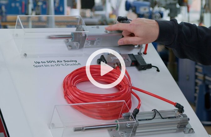 IVAC-Zylinder von Norgren – Energieeffizienz in der Pneumatik neu gedacht