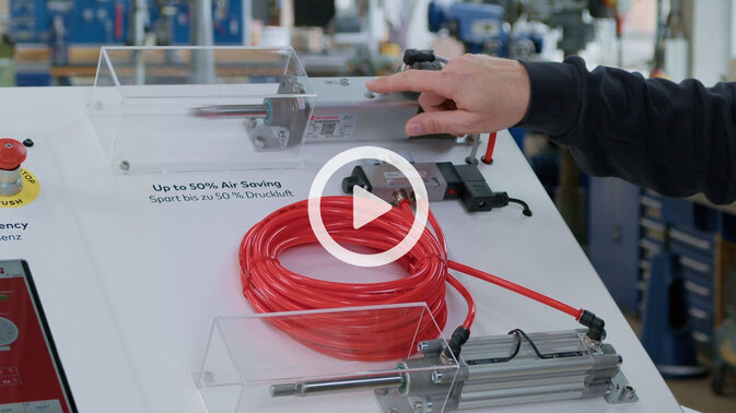 IVAC-Zylinder von Norgren – Energieeffizienz in der Pneumatik neu gedacht