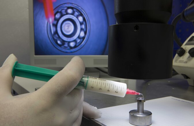 Gut befettet - Wälzlager-Sonderbefettung Ludwig Meister Style