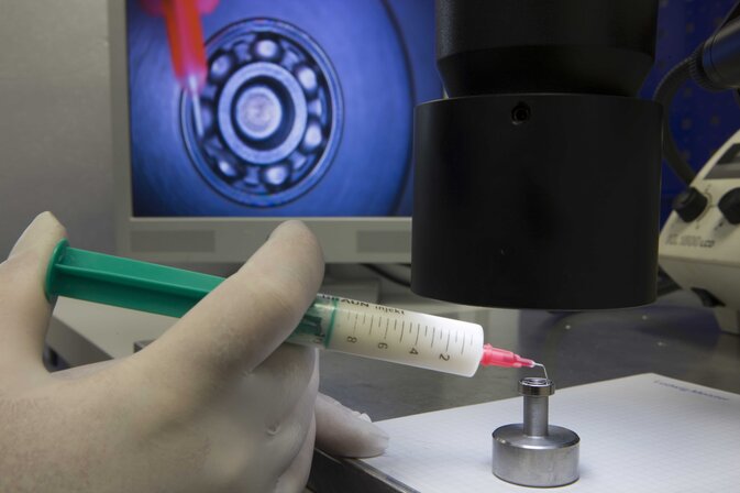 Gut befettet - Wälzlager-Sonderbefettung Ludwig Meister Style