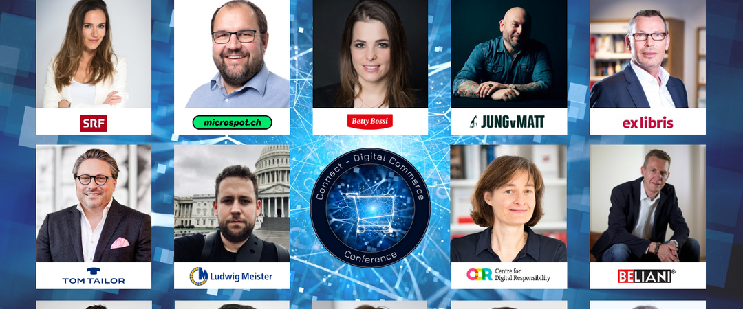 Save the date - Max Meister auf der Connect 2019 in Zürich