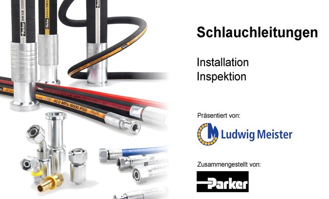 Der Installations - und Wartungsguide für Hydraulikschlauchleitungen 