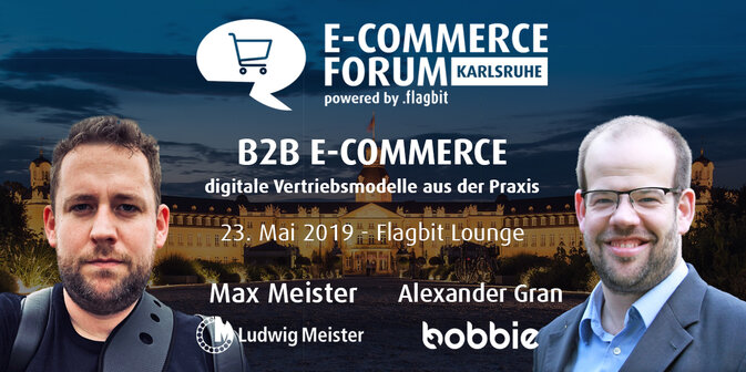 Save the date - Max Meister als Speaker auf dem Flagbit E-Commerce Forum