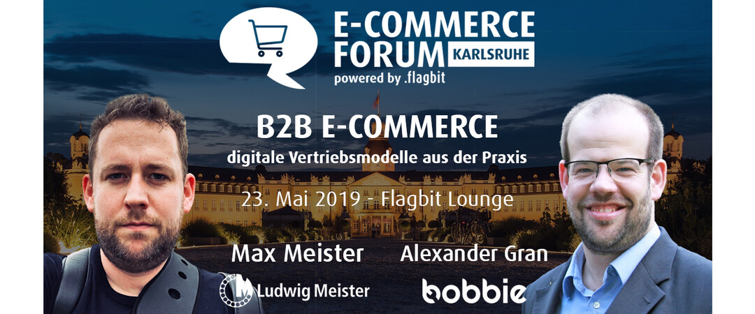 Save the date - Max Meister als Speaker auf dem Flagbit E-Commerce Forum