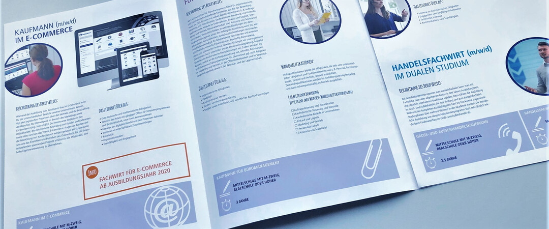 Von Azubis für Azubis - die neue Ludwig Meister Ausbildungsbroschüre