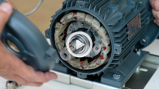 Lagerschäden in Elektromotoren und Korrekturmaßnahmen