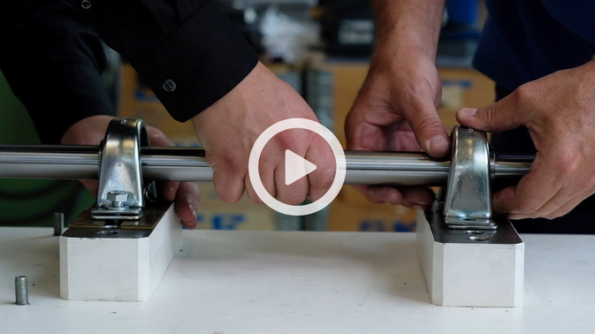 Gehäuselager-Einheiten - Die robuste Lagerung für Jedermann Teil 1