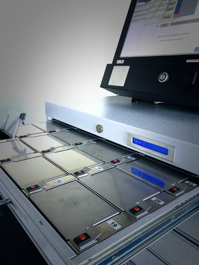 Mit System zur einfachen Warenausgabe