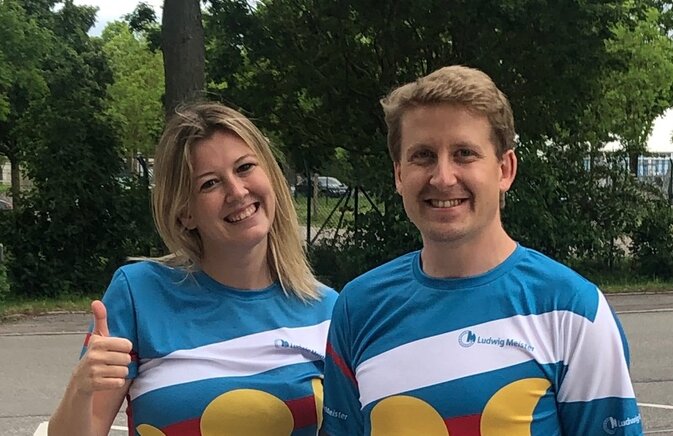 Das neue Ludwig Meister "Heimtrikot"