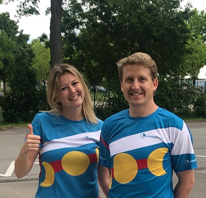 Das neue Ludwig Meister "Heimtrikot"