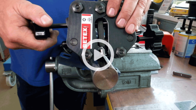 Demontieren von Passfedern