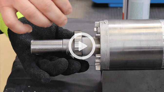 Thermische Montage von Wälzlagern