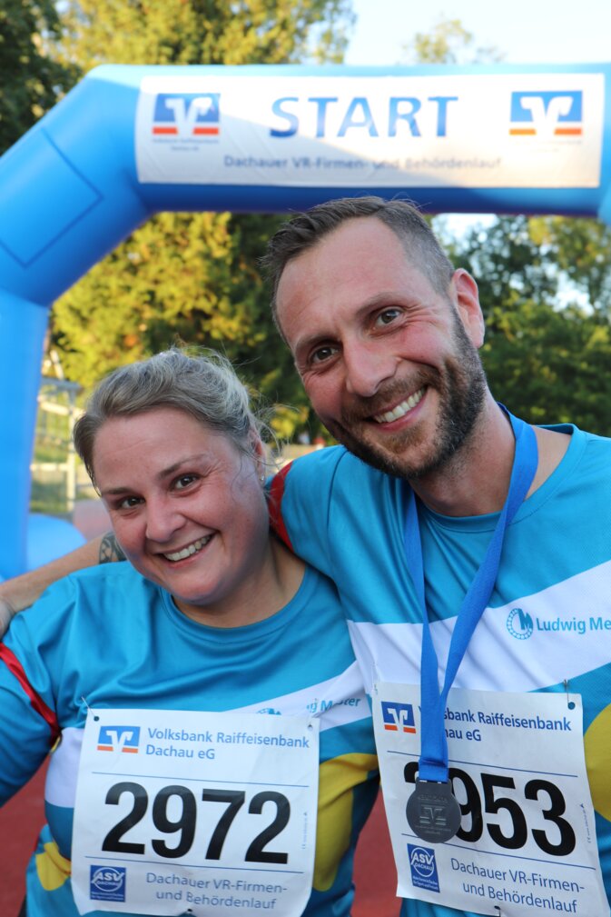 Team Ludwig Meister - läuft!