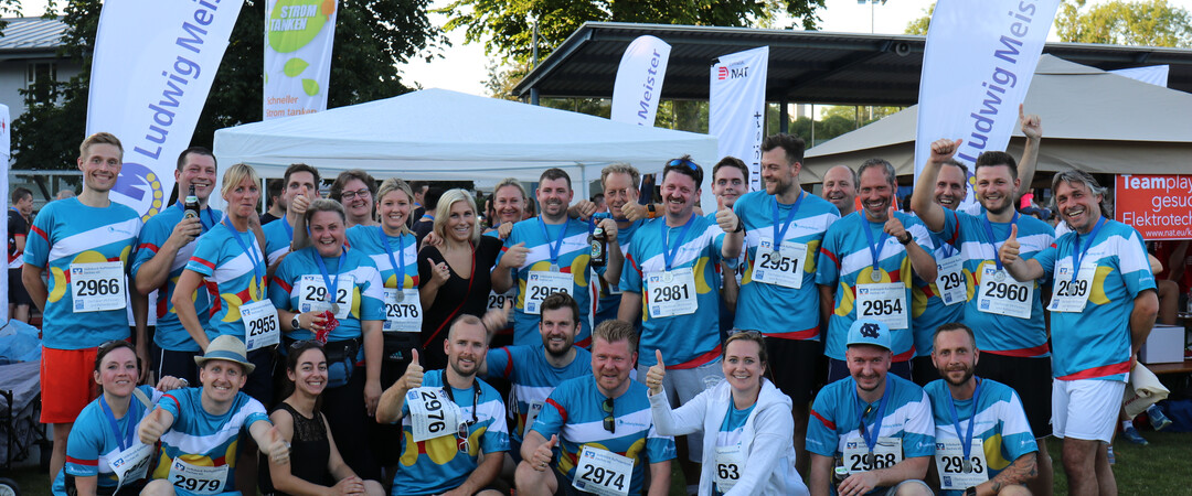 Team Ludwig Meister - läuft!