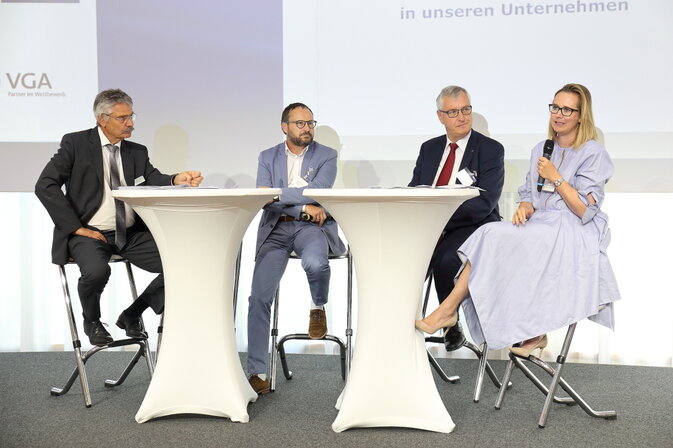 Elisabeth Meister auf dem LGAD 2019 in München