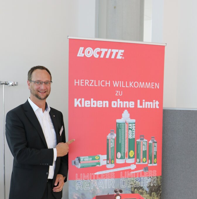 Kleben ohne Limit - Henkel Loctite Workshop
