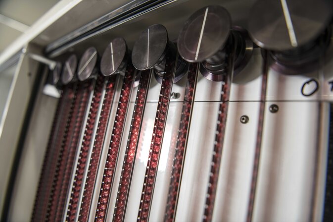 Waschanlage macht aus Schmutzfilmen saubere Kunst